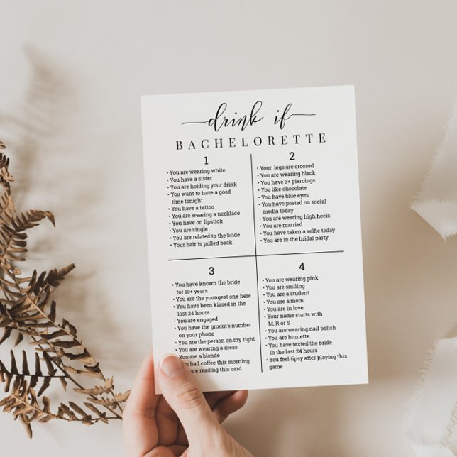 Invitación Personaliza la bebida de la fiesta de la soltera s (Subido por el creador)