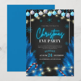 Invitación personaliza la fiesta de Navidad 