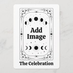 Invitación Personaliza la Fortuna del Tarot Zodiacal Celestia
