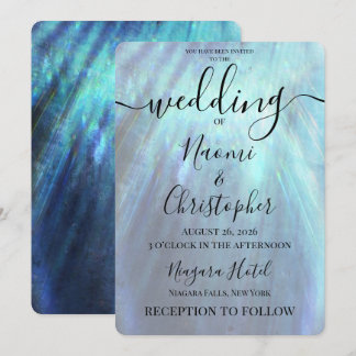 Invitación Personaliza: Luces Subacuáticas Cian Bodas