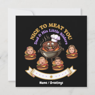 Invitación Personaliza Regalo Maestro Parrilla BBQ Encantado