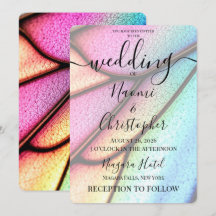 Personaliza: Textura de ala de mariposa Boda