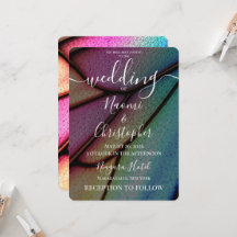 Personaliza: Textura de ala de mariposa Boda