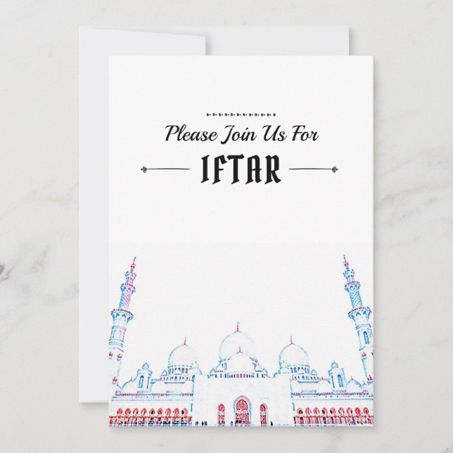 Invitación Personaliza tu texto (Anverso)