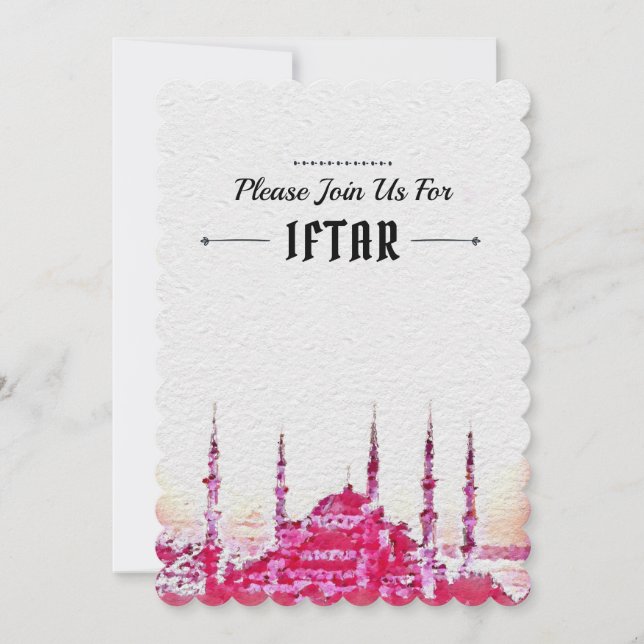 Invitación Personaliza tu texto (Anverso)