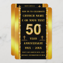 Personalizable, 50° Aniversario de la Iglesia, inv
