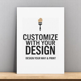 Invitación Personalizable 5x7" Empresa promocional en blanco