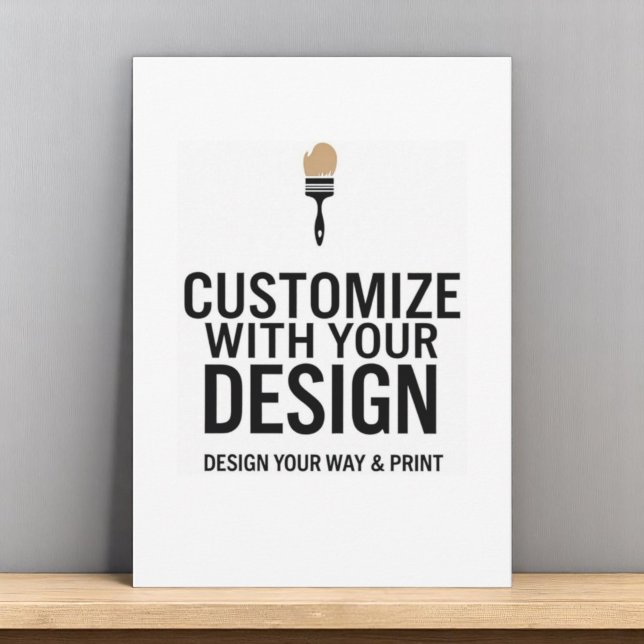 Invitación Personalizable 5x7" Empresa promocional en blanco (Subido por el creador)