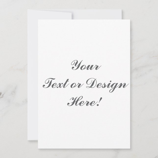 Invitación Personalizable - Agrega tu Texto o Dise (Anverso)