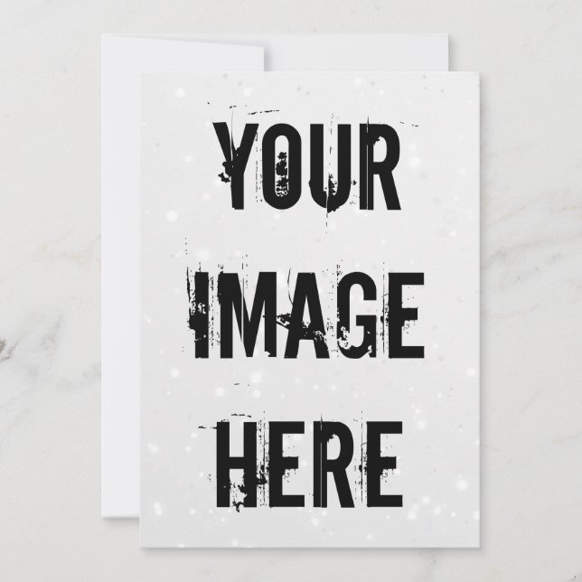 Invitación Personalizable completo (Anverso)