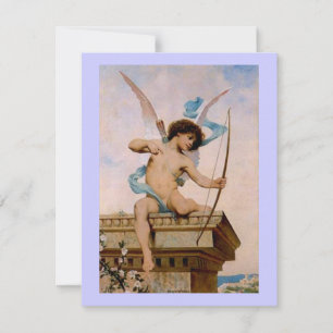 Invitación Personalizable Cupido