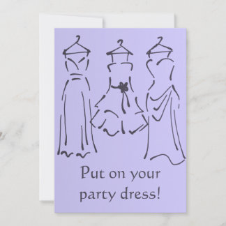 Invitación Personalizable de diseño de colchones de prom