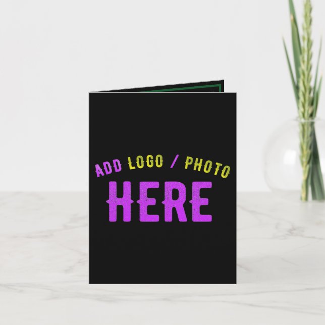 INVITACIÓN PERSONALIZABLE MODERNO ESTILO NEGRO VERIFICADO MAR (Anverso)