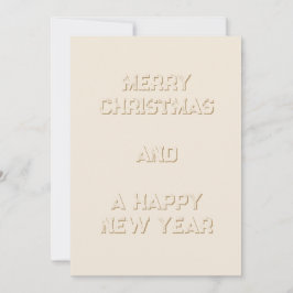 Invitación Personalizable navidades