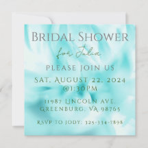 Invitación personalizable para despedida de solter