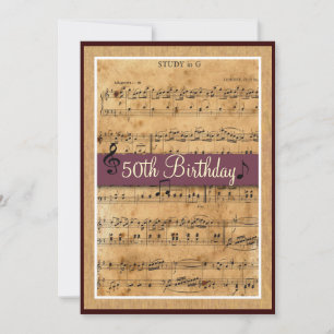 Invitación personalizable para fiesta de cumpleaño