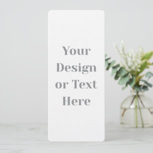 Invitación Personalizable Su diseño o texto aquí Personalizad