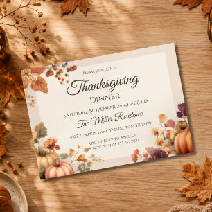 Invitación personalizable y elegante de Acción de