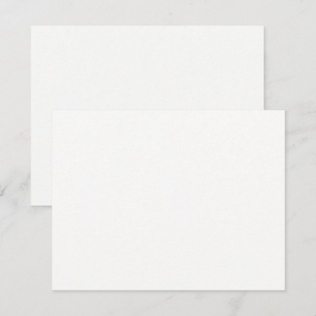 Invitación Personalización de Boda de Lujo Moderno (Anverso / Reverso)