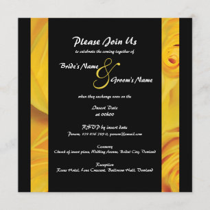 Invitación PERSONALIZACIÓN DE LA contratación de bodas de col