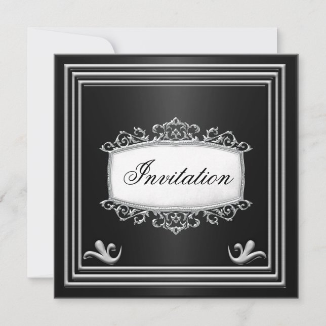 Invitación Personalización de la fiesta de cumpleaños de los  (Anverso)