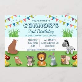 Invitación Personalización del cumpleaños del Personalizado d