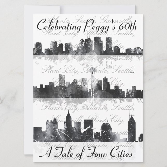 Invitación personalizada (Anverso)