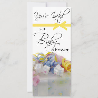 Invitación personalizada a Baby Shower