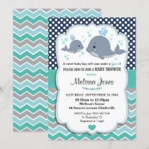 Invitación personalizada a bebé Baby Shower de bal