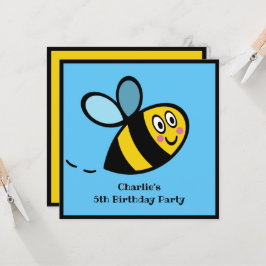 Invitación personalizada a Bumblebee