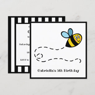 Invitación personalizada a Bumblebee