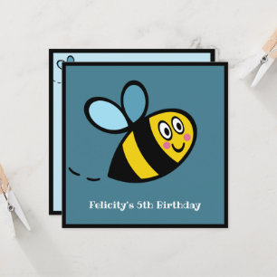 Invitación personalizada a Bumblebee