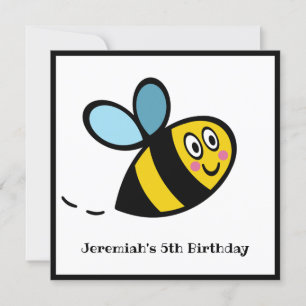 Invitación personalizada a Bumblebee