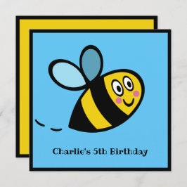 Invitación personalizada a Bumblebee