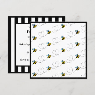 Invitación personalizada a Bumblebee