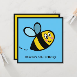 Invitación personalizada a Bumblebee
