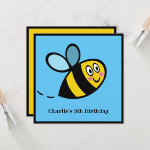 Invitación personalizada a Bumblebee