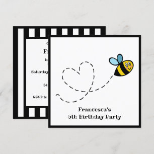 Invitación personalizada a Bumblebee