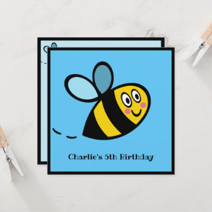 Invitación personalizada a Bumblebee
