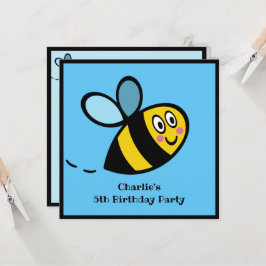 Invitación personalizada a Bumblebee