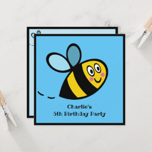 Invitación personalizada a Bumblebee