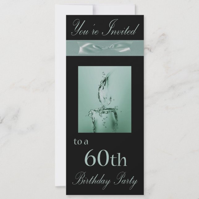 Invitación personalizada a la fiesta de cumpleaños (Anverso)