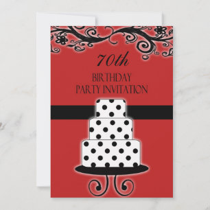 Invitación personalizada a la fiesta de cumpleaños