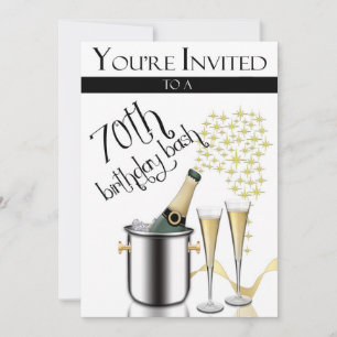 Invitación personalizada a la fiesta de cumpleaños