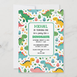 Invitación personalizada a la fiesta de cumpleaños