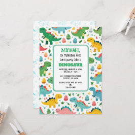 Invitación personalizada a la fiesta de cumpleaños