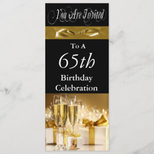 Invitación personalizada a la fiesta de cumpleaños