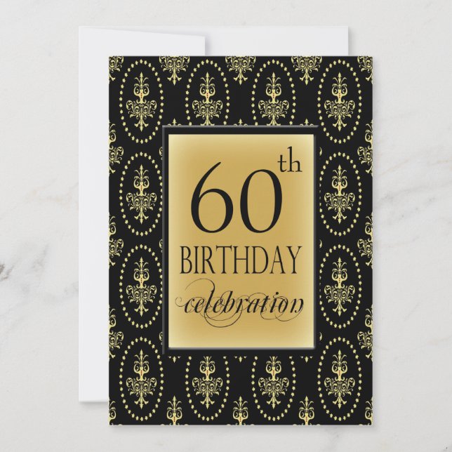 Invitación personalizada a la fiesta de cumpleaños (Anverso)