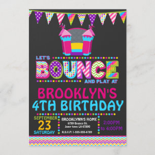 Invitación personalizada a la fiesta de la casa de