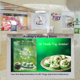 Invitación personalizada a la fiesta del Día de Sa